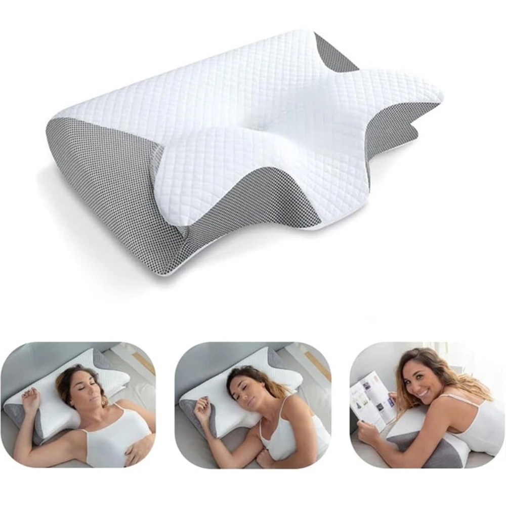 Ergonomisk Nackkudde med Memory Foam