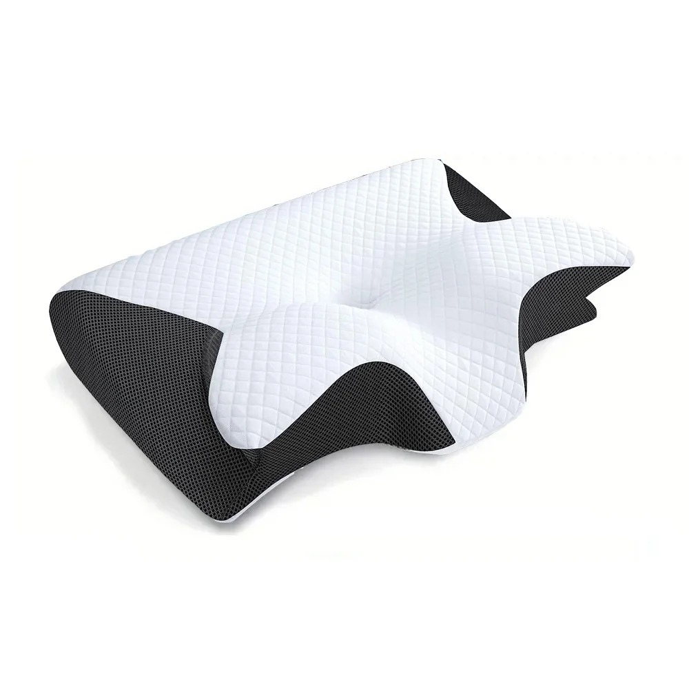 Ergonomisk Nackkudde med Memory Foam