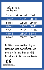 Medisox Kompressionsstrumpa Trend Stjärna