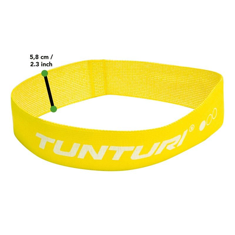 Tunturi Textile Resistance Band set, 3-pack - Träningsband textil