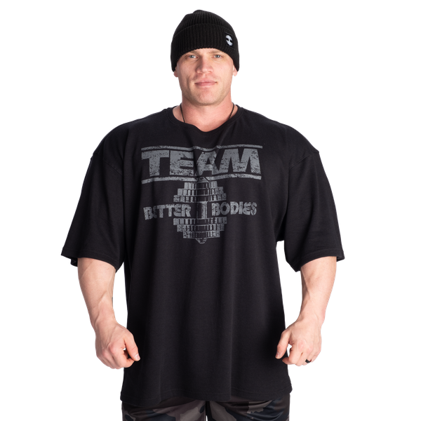 Better Bodies Team Iron Thermal Tee T Shirt