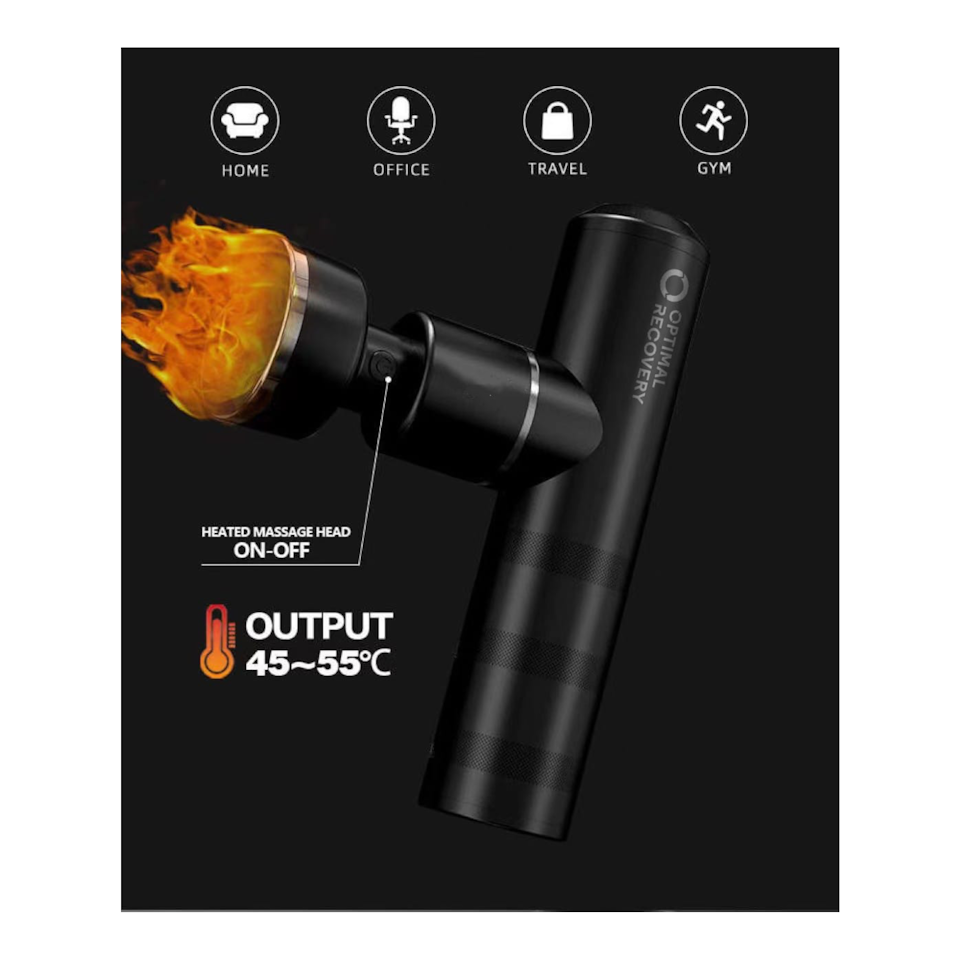 Optimal Recovery Pro Gun Mini Massagepistol