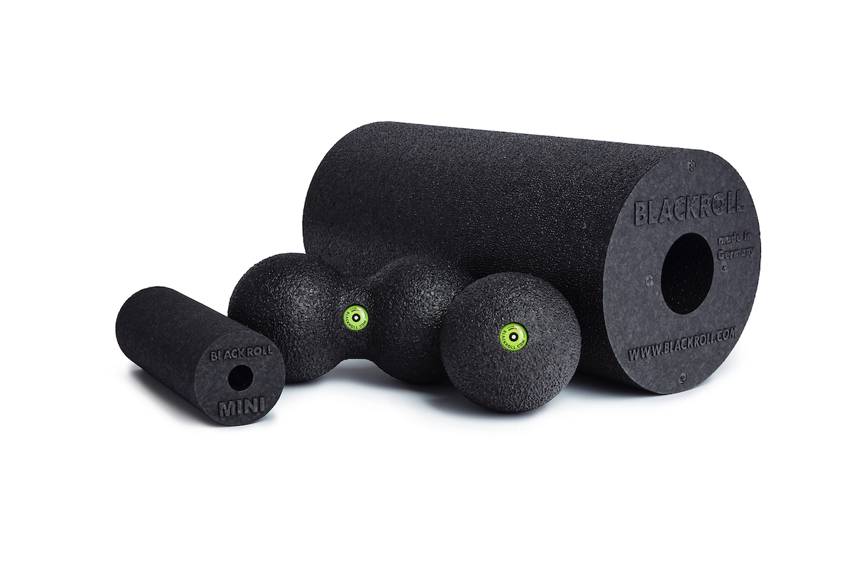 Blackroll Black Box Foam Roller & Fascia Bollar