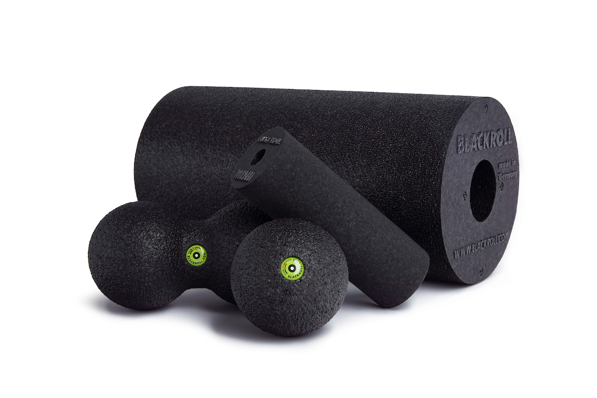 Blackroll Black Box Foam Roller & Fascia Bollar