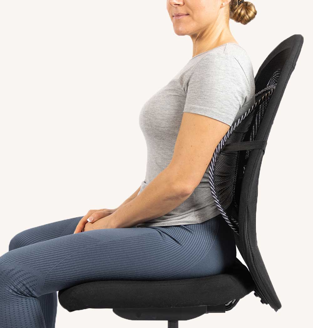 Swedish Posture BackRest Ergonomiskt Svankstöd