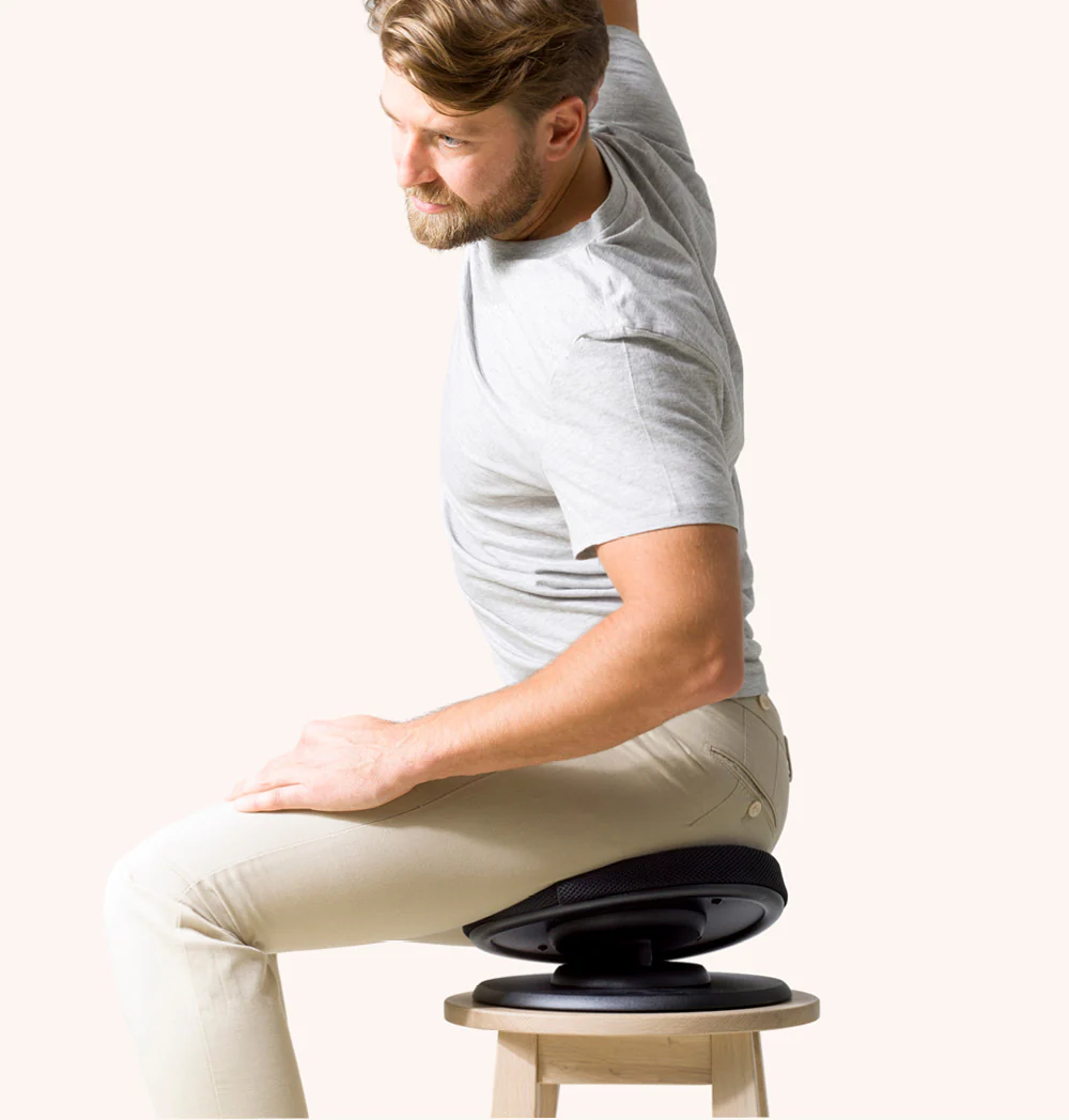 Swedish Posture Balance Ergonomisk Balanssits för en stark core