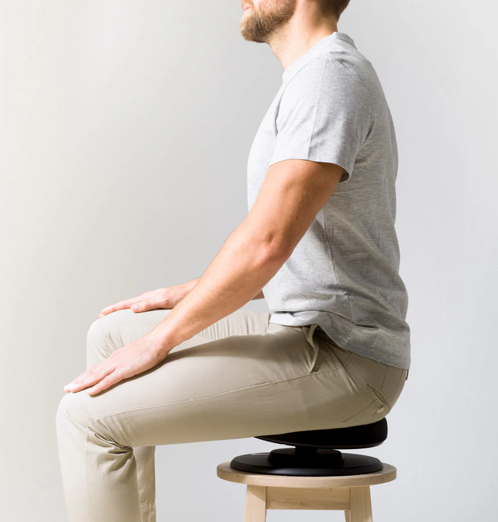 Swedish Posture Balance Ergonomisk Balanssits för en stark core