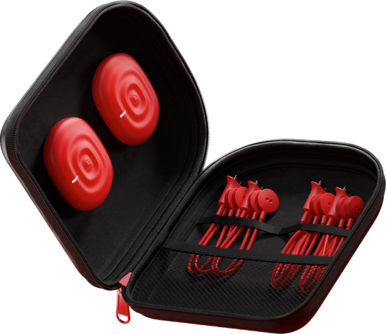 Therabody Muskelstimulator Powerdot DUO RED 2.0 powerdot