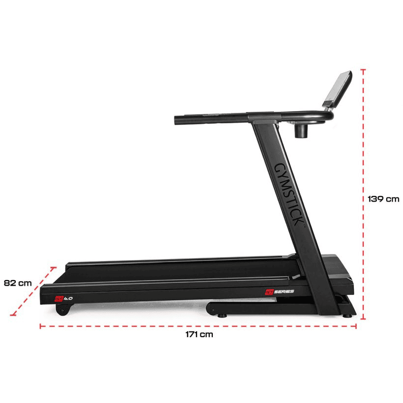 Gymstick Löpband GT4.0 Treadmill