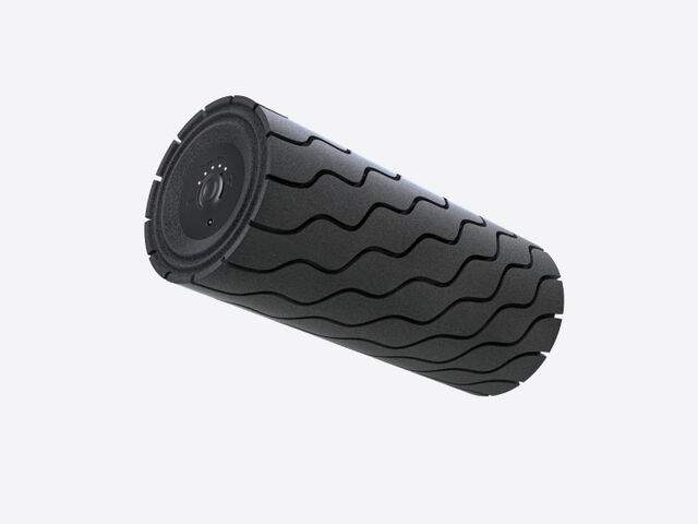 Therabody Foam Roller Theragun 12″ Wave Roller Vit